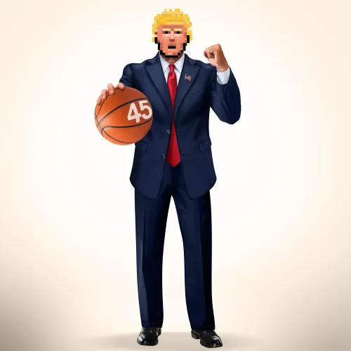 Trump Digital Trading Card #41174