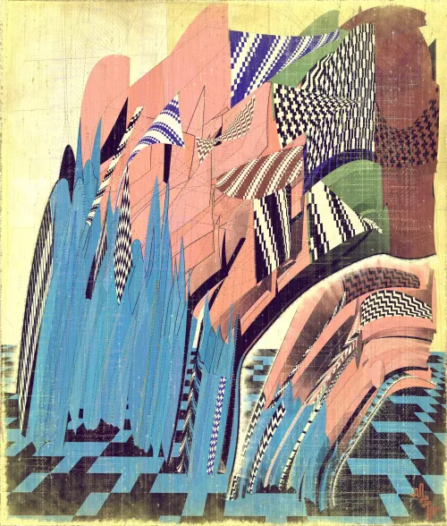 Amplitudes of Canvas #91