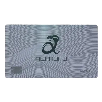 SilverAccessCard #110