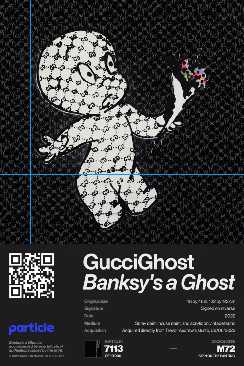 GucciGhost | Banksy's a ghost ＃7113