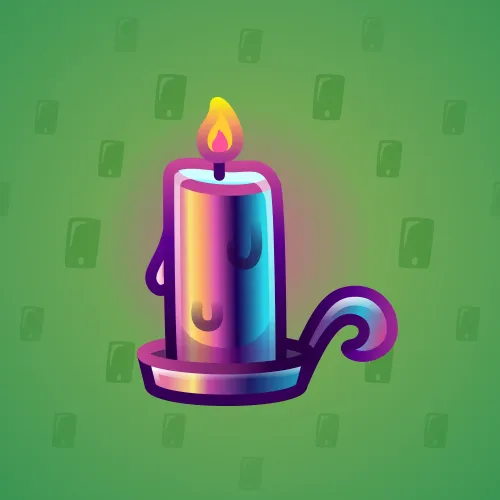 Eternal Candle #9646