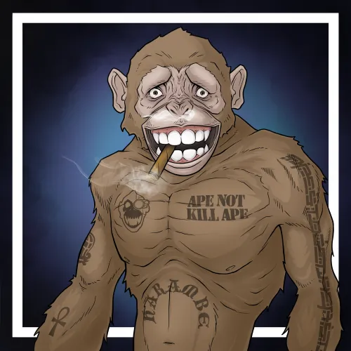 GREAT APES #7121