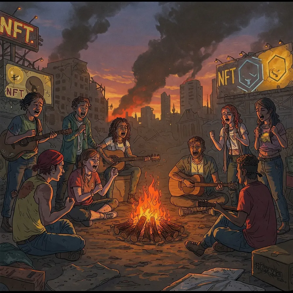 Apocalypse 2031 - 495 - sad songs #502