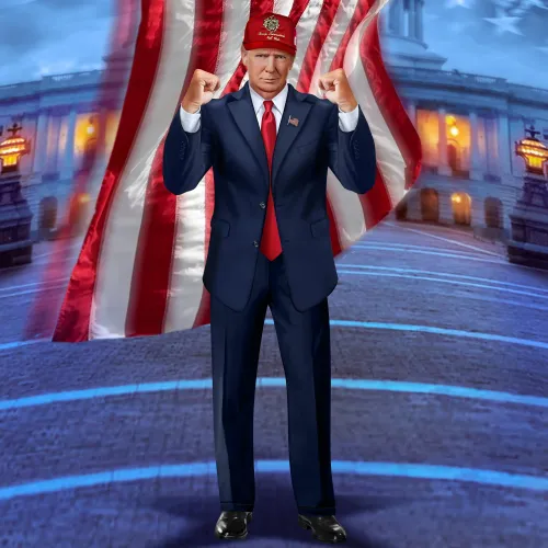 Trump Digital Trading Card #3084