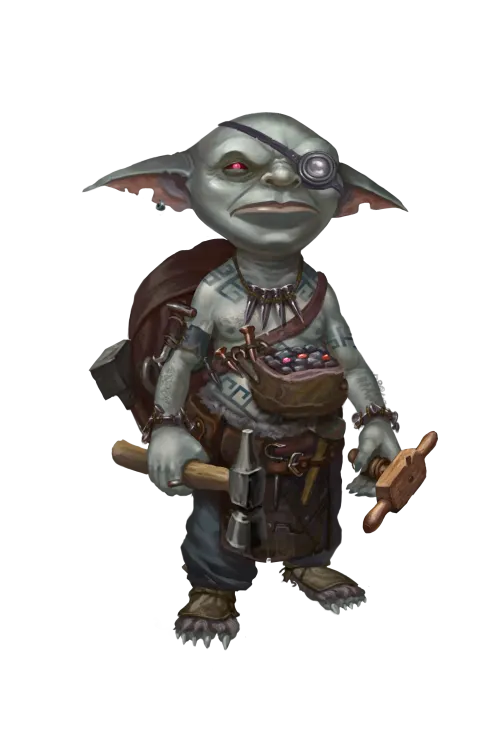 Vala'as Hina Goblin Repairman #40