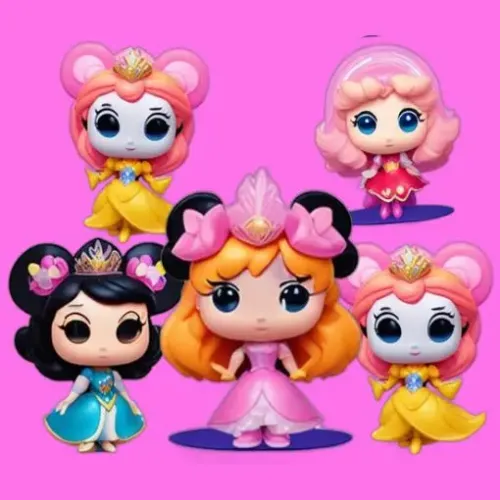 NFT Disney Princess 2 #5522