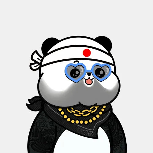 Kanpai Panda #731
