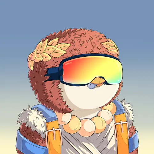 Chrono Penguin #1741