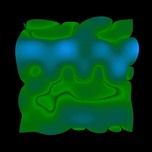 The Next Plateau (Green Enamel) #25