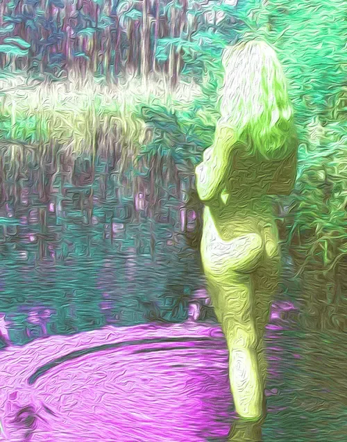 Blonde Nymph 40 #4