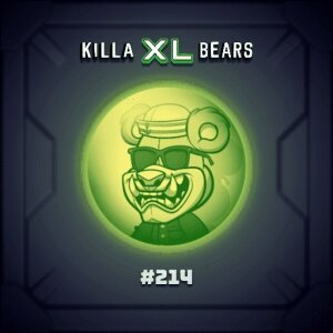 KILLABEAR #214