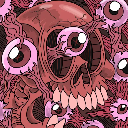 Hive Skull #418