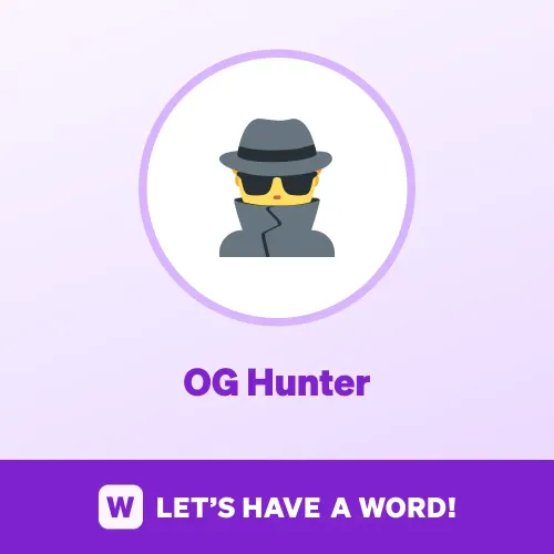 OG Hunter #0