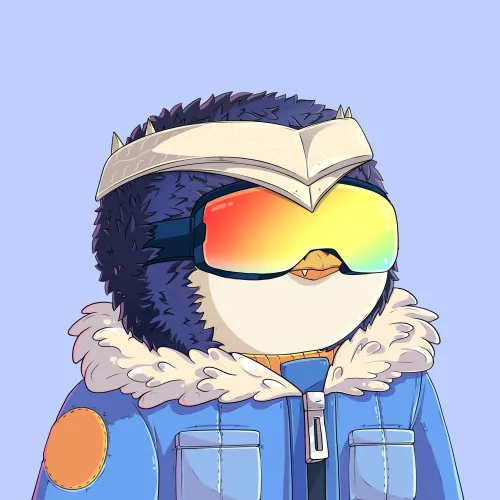 Chrono Penguin #2436