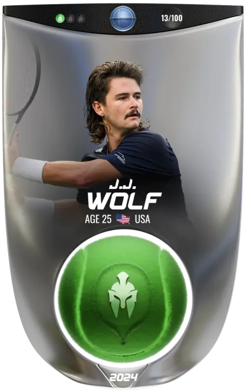 J.J. Wolf - Silver - Mental #7270