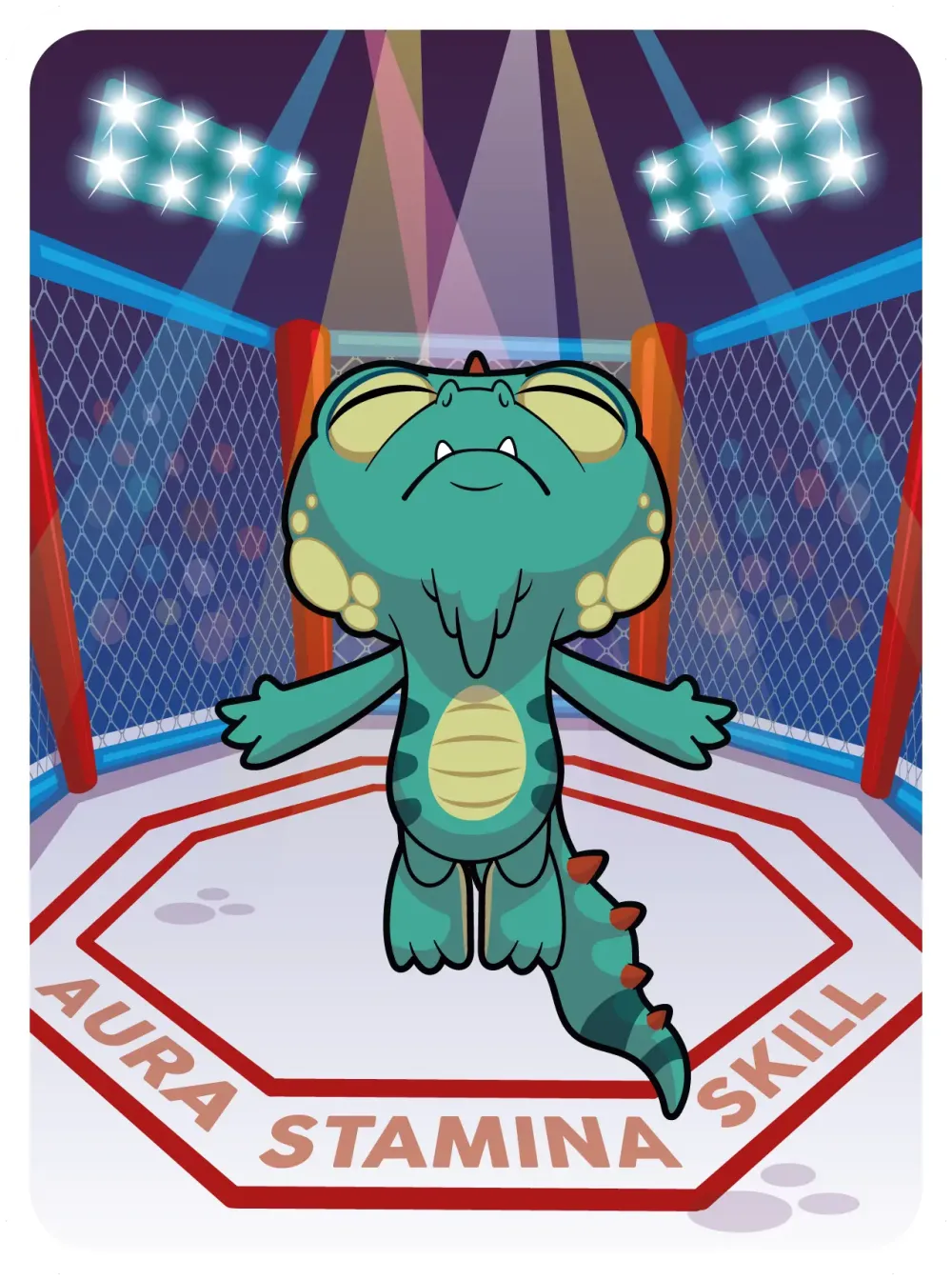 Level Headed Lizard #31320