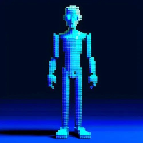CRYPTOhumanoid #005 (POLYGON)