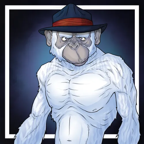 GREAT APES #7273
