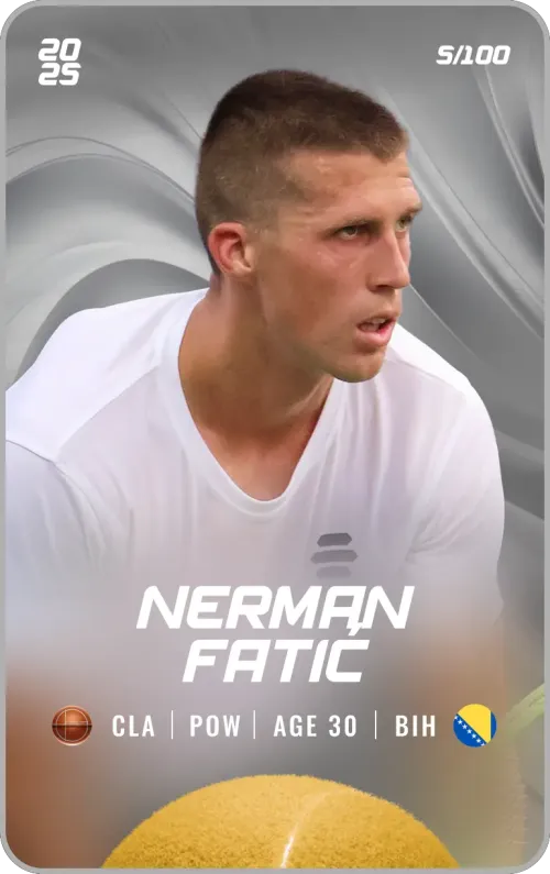 Nerman Fatić - Silver - Power #176598