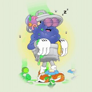 Garbage Friend #4164