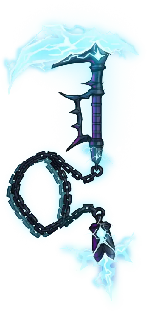 Epic Charged Kusarigama