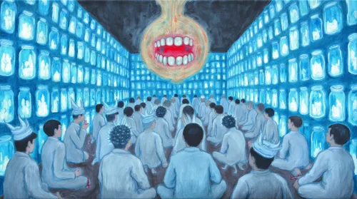 The Hall of Preserved Spirits #3