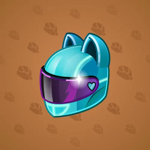 Neko Helmet #4174