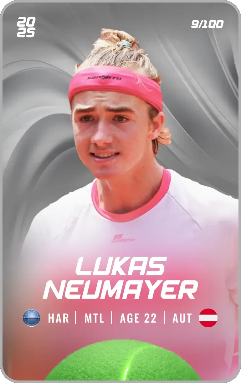 Lukas Neumayer - Silver - Mental #178613