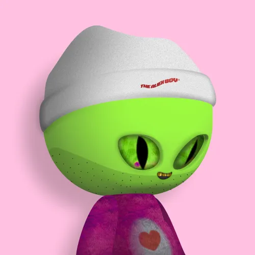 Alien Boy 5068