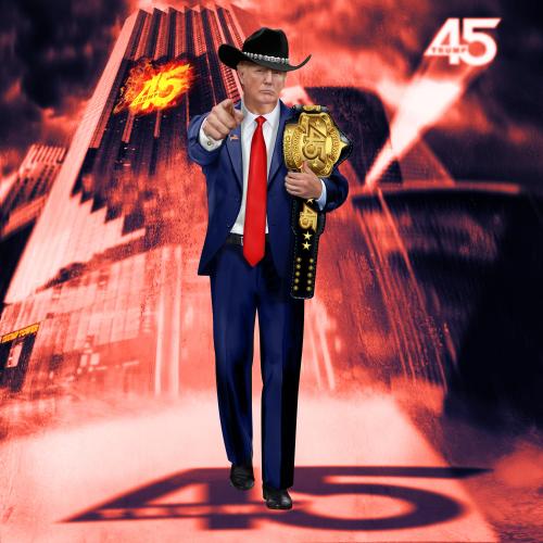 Trump Digital Trading Card Series 2 #30588
