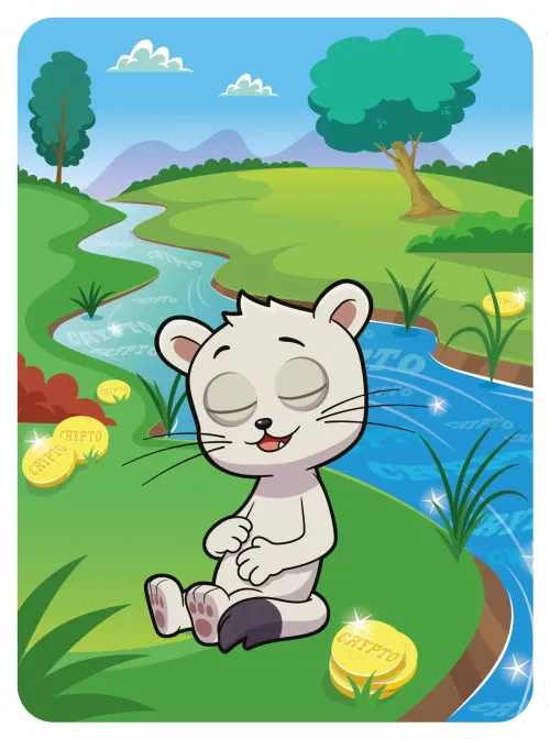 Earnest Ermine #50433