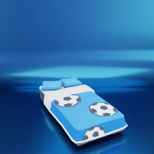 Sport Lounge Bed #8442
