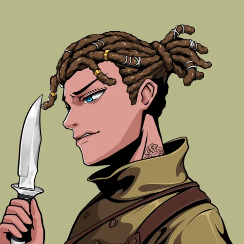 Male Atama WW2 #577