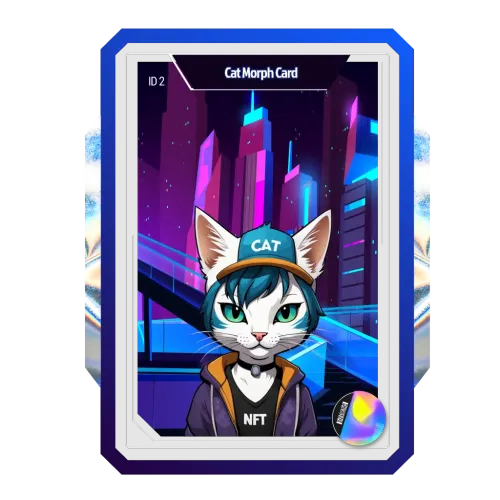 Cat Morph - Special Card Edition! ID 02 #1646