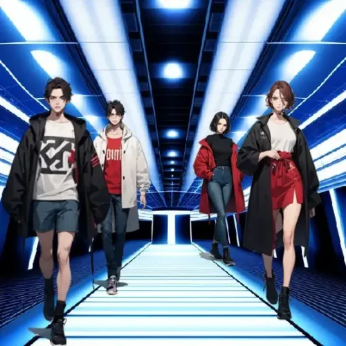 NFT Fashion 2 #4417