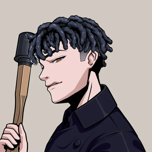 Male Atama WW2 #1527