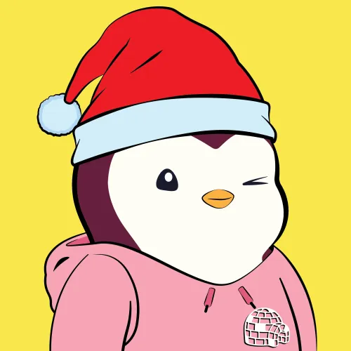 Pudgy Penguin #2763