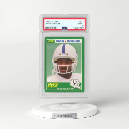1989 Score #272 Andre Rison (PSA 9 MINT)