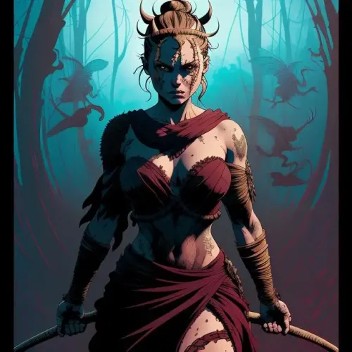 Senua (Hellblade) 08 #78