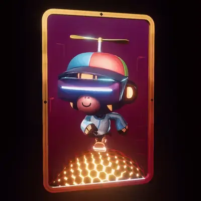 Running Monkey #64