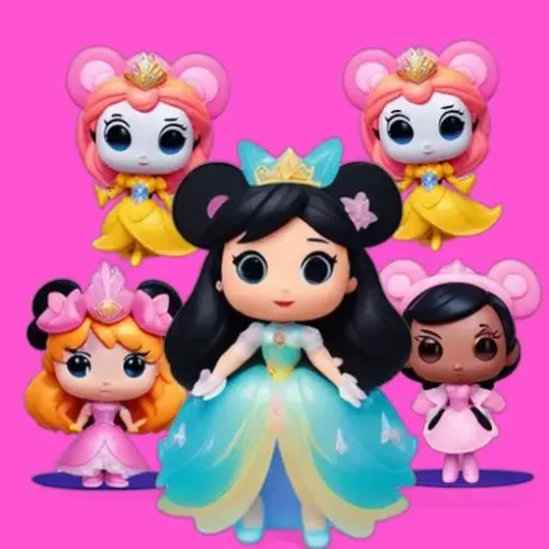 NFT Disney Princess #9555