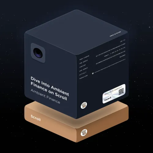 Dive Into Ambient Finance on Scroll #106515
