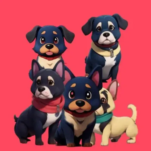 NFT Dogs Squad 2 #9987