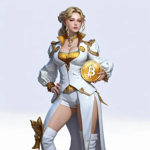 Bitcoin Woman #6