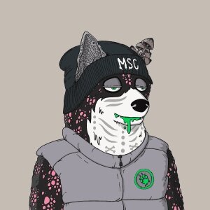 Mutant Shiba #8514