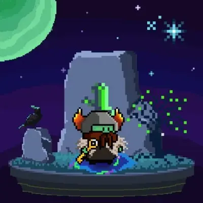 Tiny Viking #13795 (#64643849)