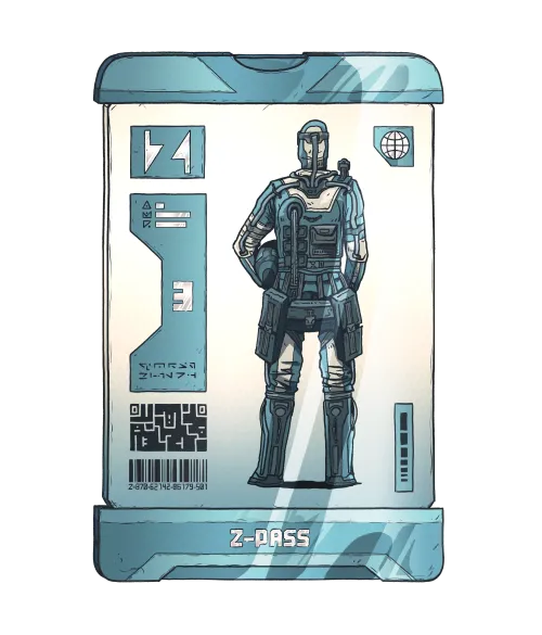 Zeta Cards - S2 #6623