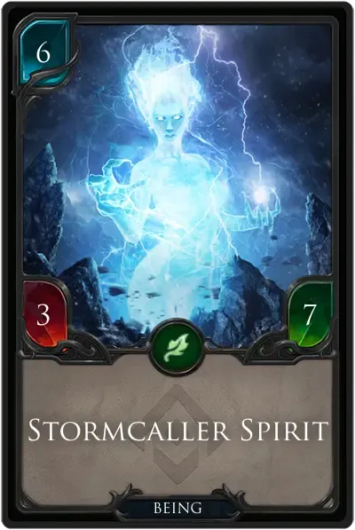 Stormcaller Spirit #26916