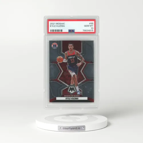 2021 Panini Mosaic #68 Kyle Kuzma (PSA 10 GEM MINT)