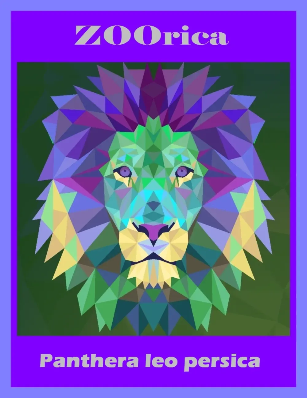 PANTHERA LEO PERSICA #608